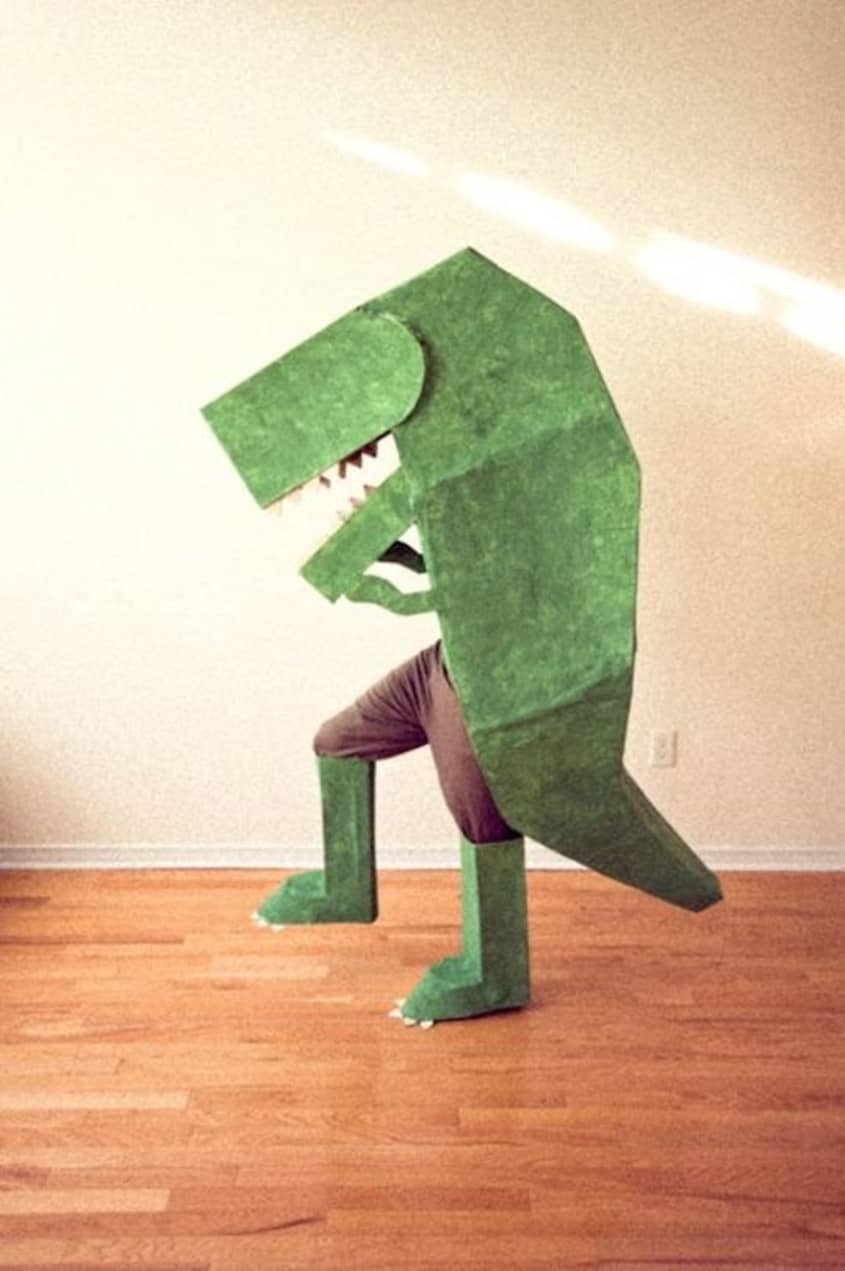 DIY Halloween 17 Awesome Costumes You Can Make from Stuff Around the House Apartment Therapy