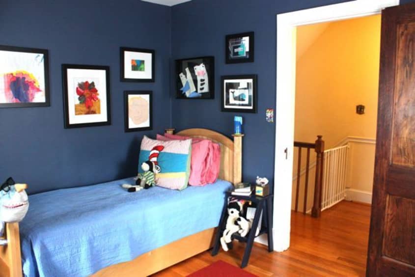 The Importance of Displaying Children’s Art in the Home Apartment Therapy