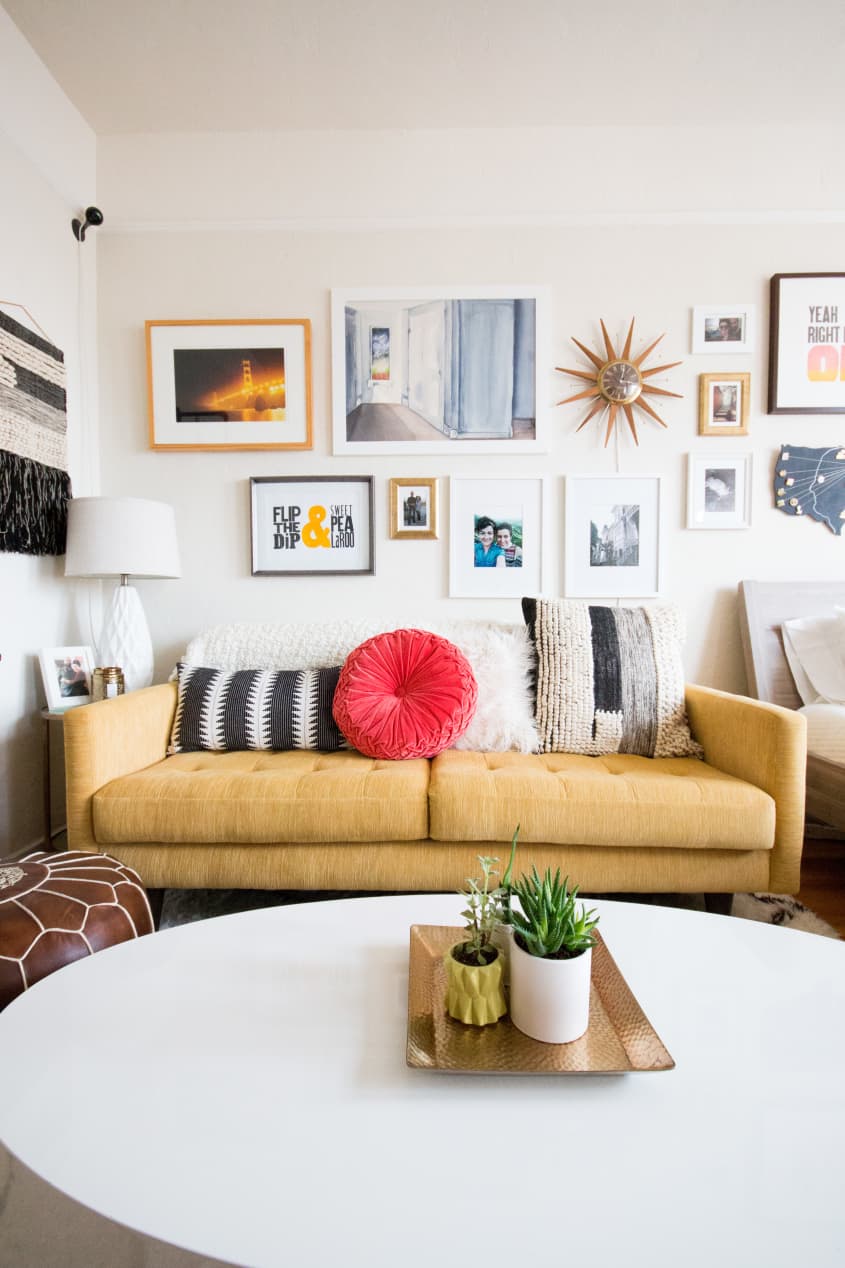 50 Fun Gallery Wall Ideas For A Creative Picture Display Apartment