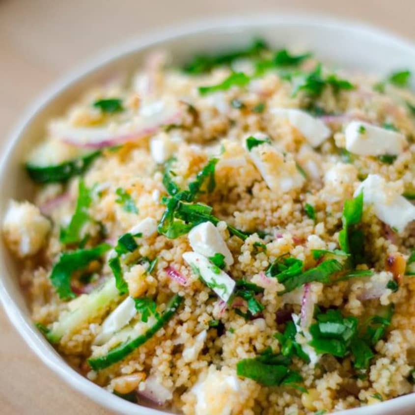 Peanut Noodle Salad, How to Make Asian Dumplings, FruitPacked Energy Bars & Couscous Salad with