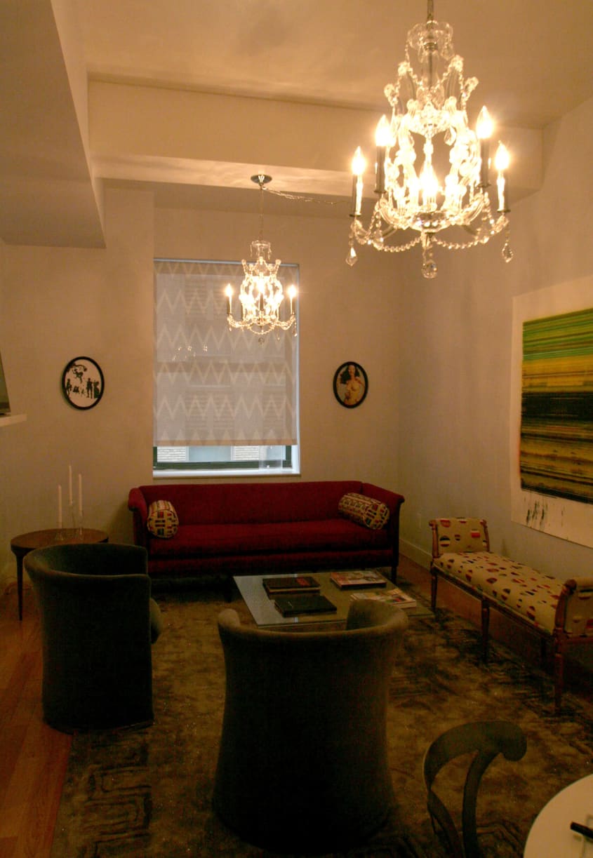 Jacquelyn Opts for Opulence Apartment Therapy