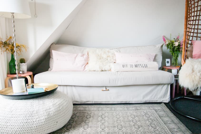 House Tour A Small & Stylish Shared Dutch Apartment Apartment Therapy