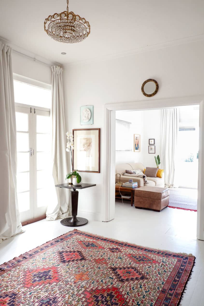 House Tour: Colorful "Organized Bohemian" in Cape Town | Apartment Therapy