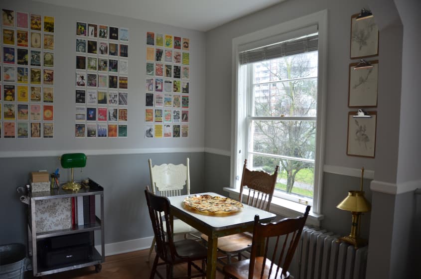 A Vancouver Apartment Full of Thrifted and Craigslist Finds Apartment