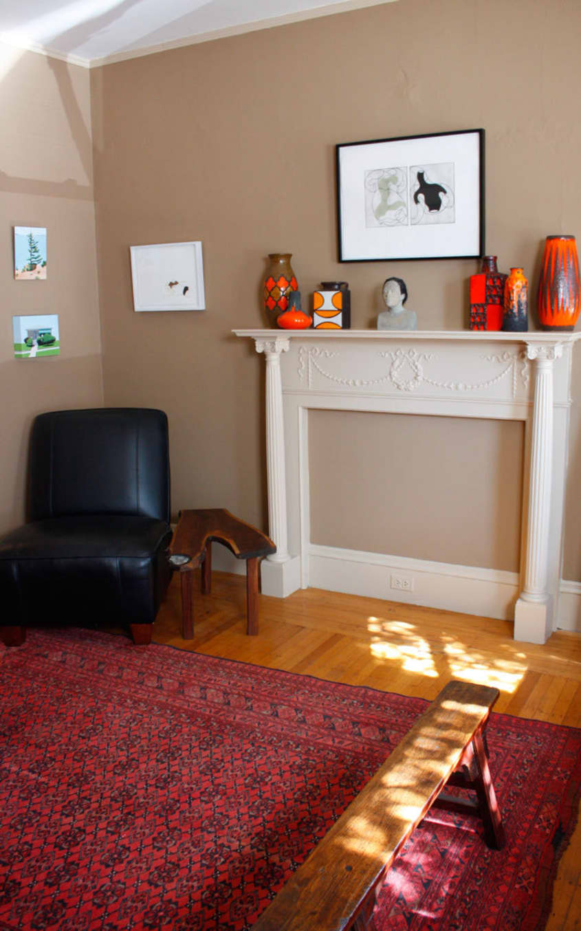 Artist John Guthrie’s Heavenly Haven Apartment Therapy