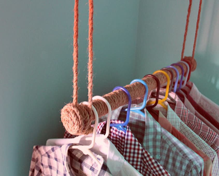 Dress hanging rope hotsell