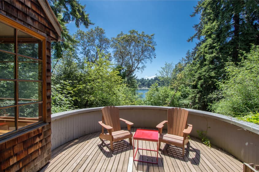 Peek Inside This $875K Island Treehouse Near Seattle | Apartment Therapy