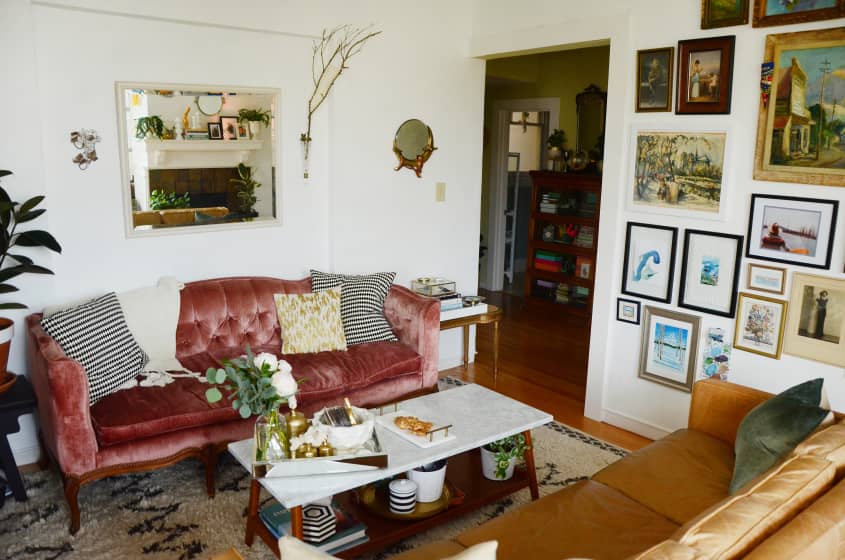 House Tour: An Oakland Apartment Full of Family Heirlooms | Apartment ...