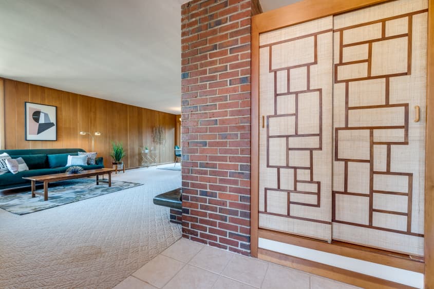 Frank Lloyd Wright Inspired Portland Home for Sale Photos | Apartment ...