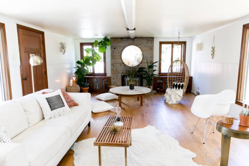 Tour A Seattle Home That Balances White and Wood Apartment Therapy