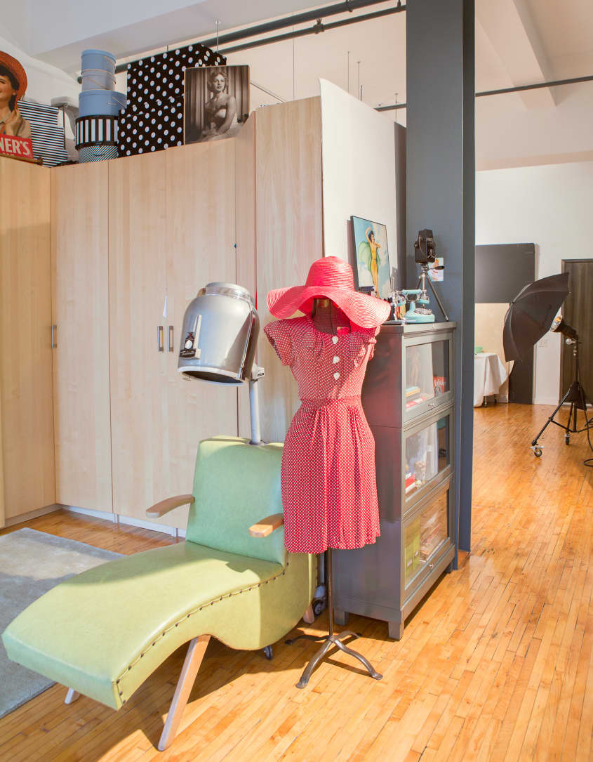 Celeste & David’s Modern Pin-up Pad | Apartment Therapy