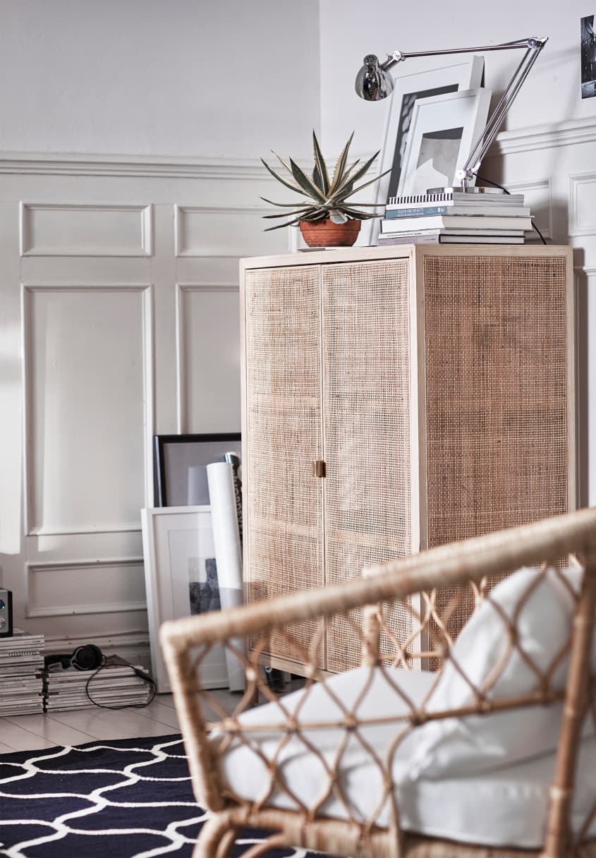 High/Medium/Low Where to Buy Caned Furniture Apartment Therapy