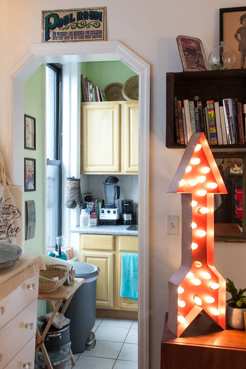 House Tour: A Small & Stylish Brooklyn Studio | Apartment Therapy