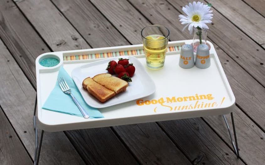 18 Delightful Breakfasts on Trays to Make You Feel Like a Duchess The