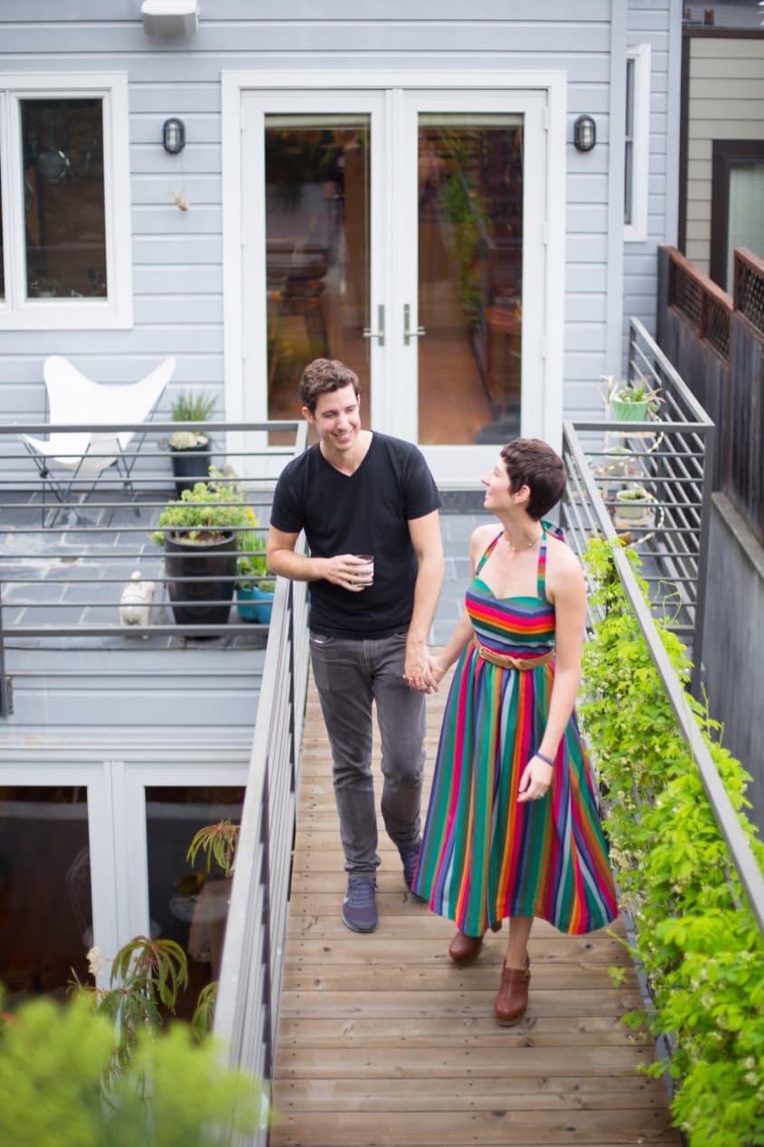 Inside The Home of ModCloth Founders Susan & Eric | Apartment Therapy