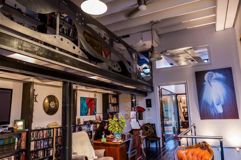 House Tour: A Gothic, Industrial Torontol Loft | Apartment Therapy
