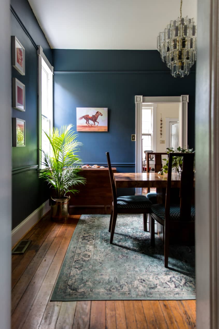 House Tour: A Dark, Rich & Moody Victorian in Virginia | Apartment Therapy