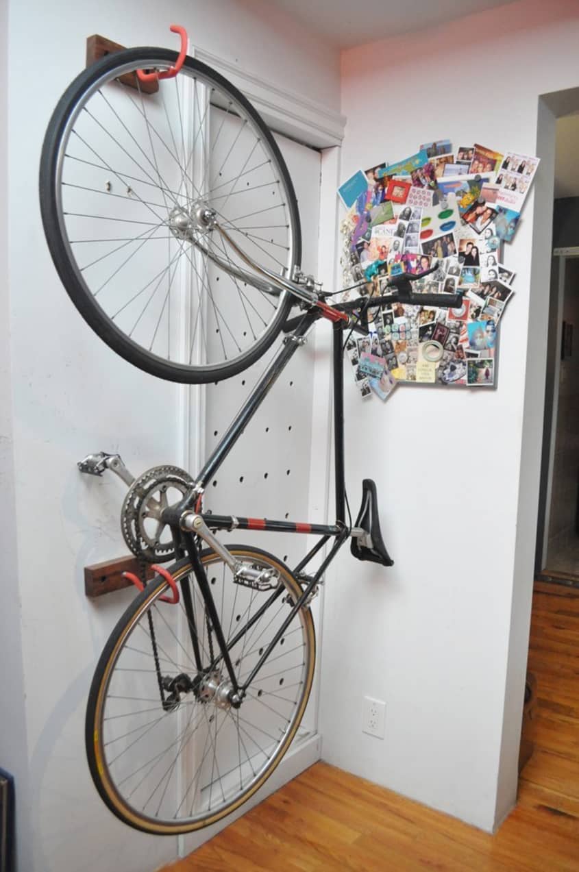 Brilliant Bike Storage Apartment Therapy