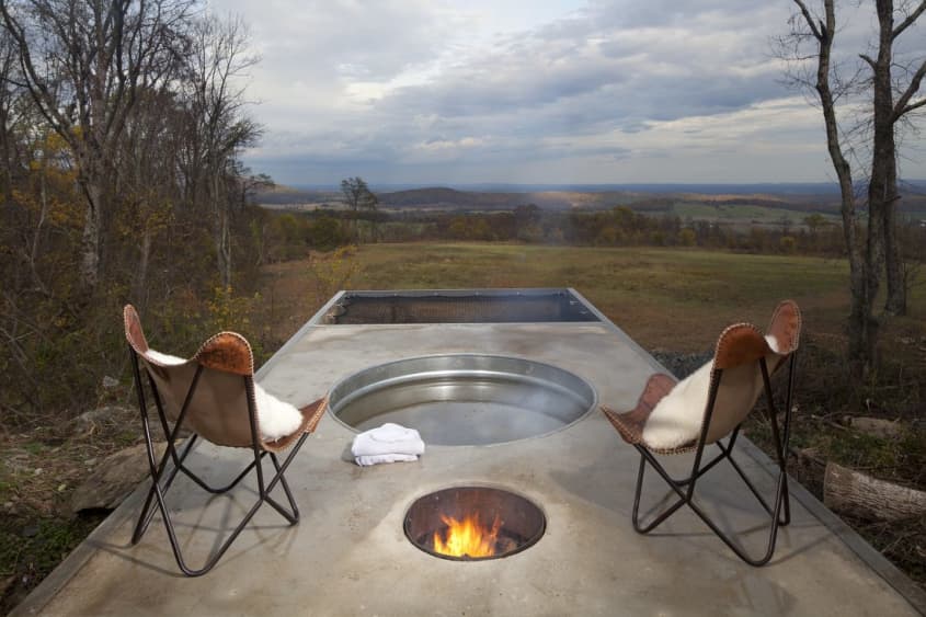 Minimalist Eco-Friendly Cabin Rental | Apartment Therapy