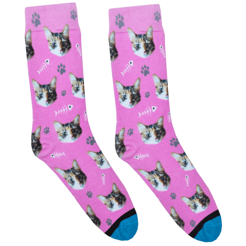 You Can Buy Socks With Your BFF’s Face On Them | Apartment Therapy