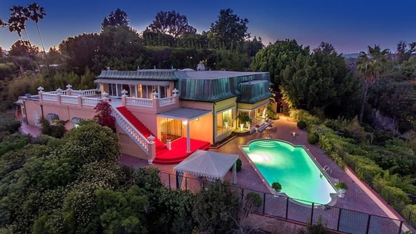 Elvis Presley’s Bel Air Mansion Is On Sale For $23 Million | Apartment ...