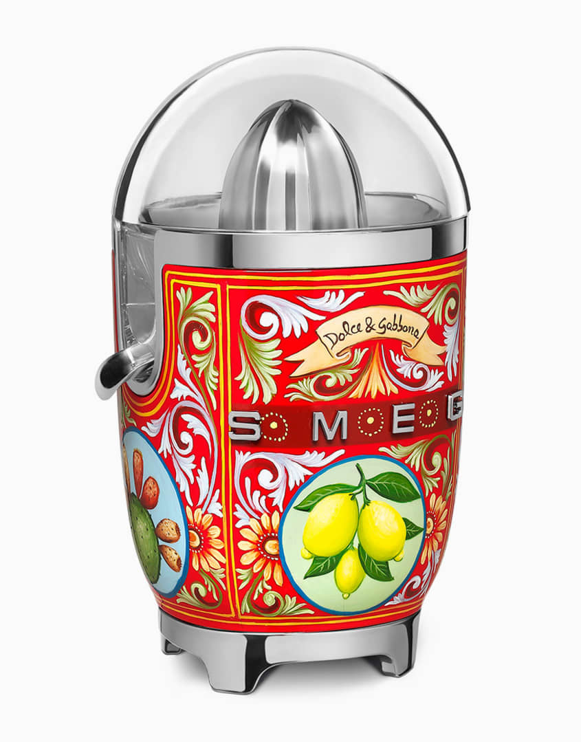 These SMEG Kitchen Appliances are Literal Works of Art Apartment Therapy