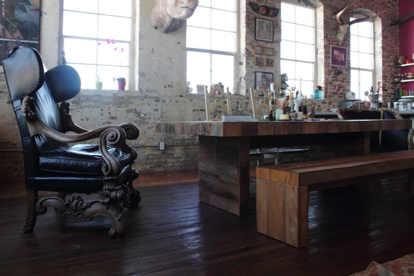 Design Star Antonio Ballatore’s Downtown Loft Apartment Therapy