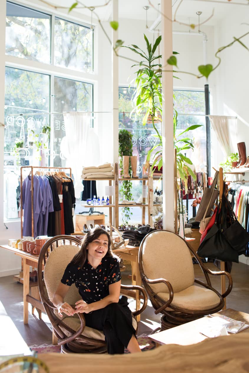 A Tour of Rosewood Clothing Co. in Richmond Apartment Therapy