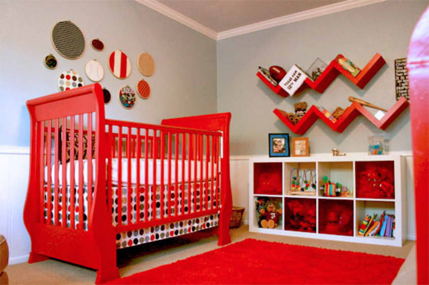 Red cribs online