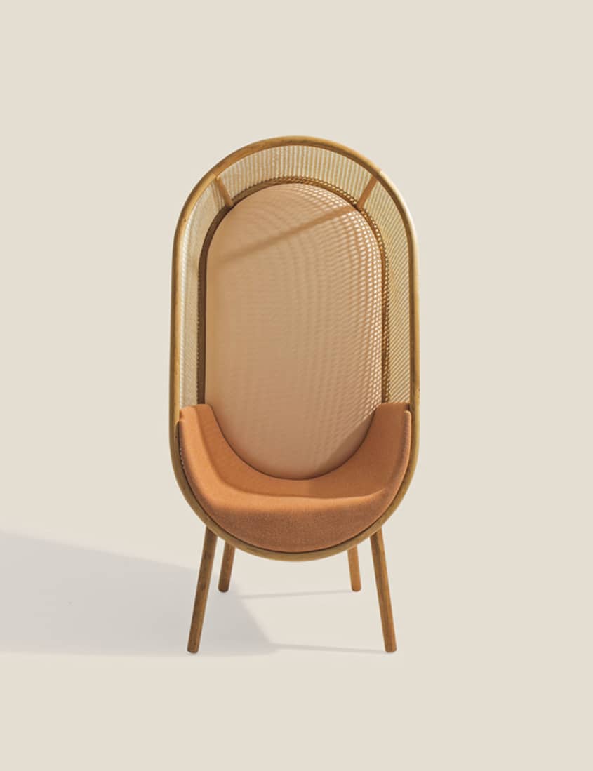 cocoon reading chair