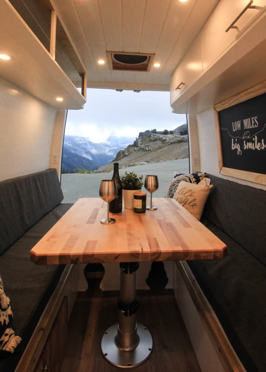 Camper Van Conversion - Big Gigantic by Freedom Vans | Apartment Therapy