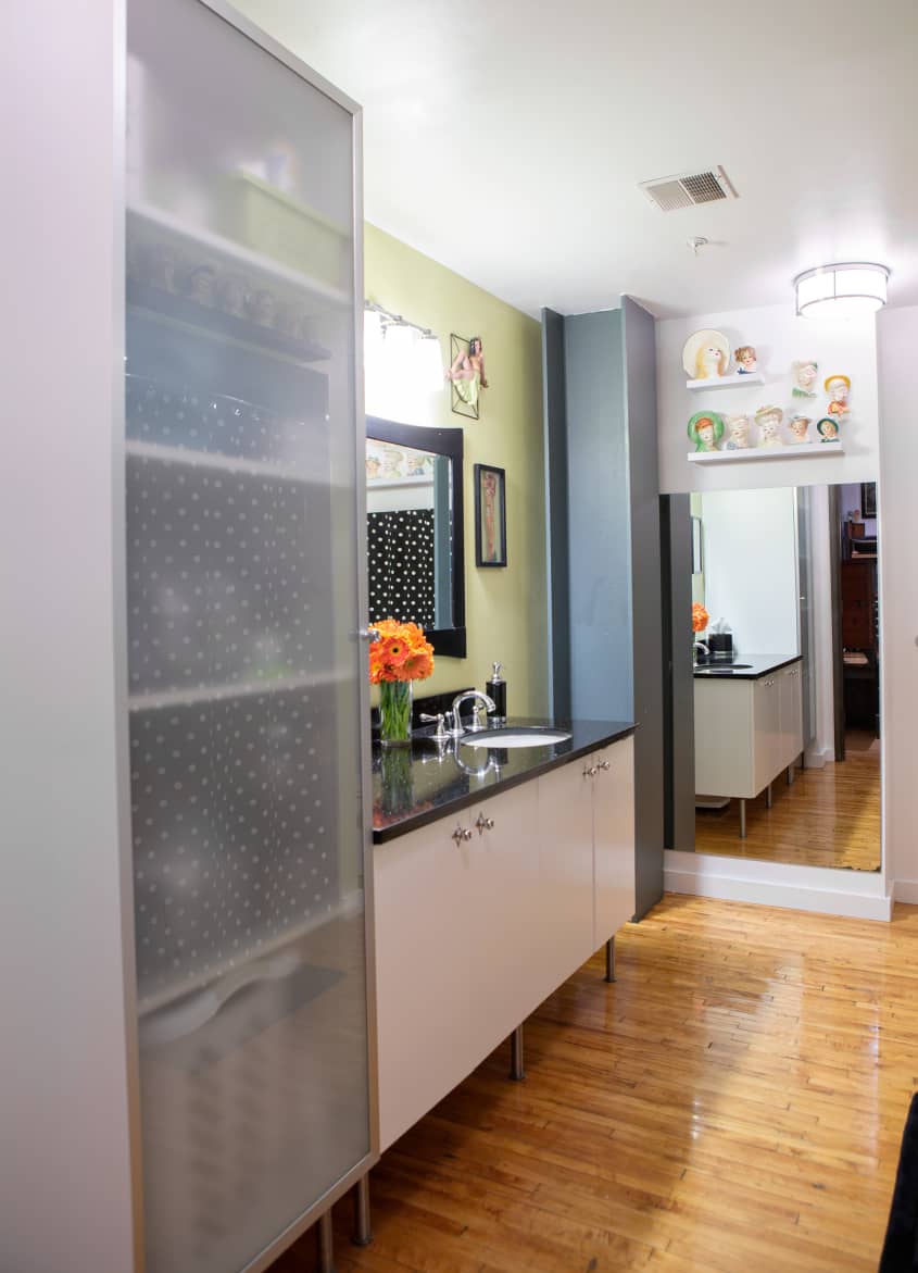 Celeste & David’s Modern Pin-up Pad | Apartment Therapy
