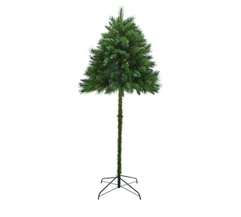 Half christmas tree for cats sales