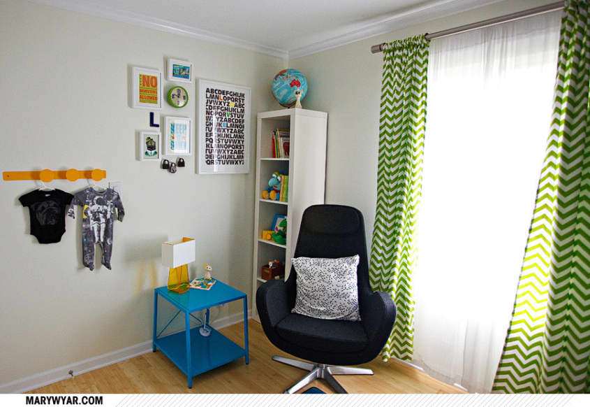 Locke’s Clean & Modern Nursery | Apartment Therapy