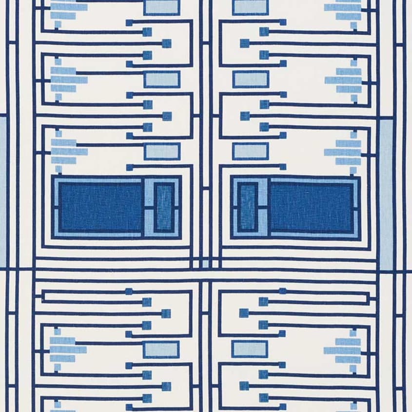 Frank Lloyd Wright’s Fabric Designs from the ’50s Are Available Again ...