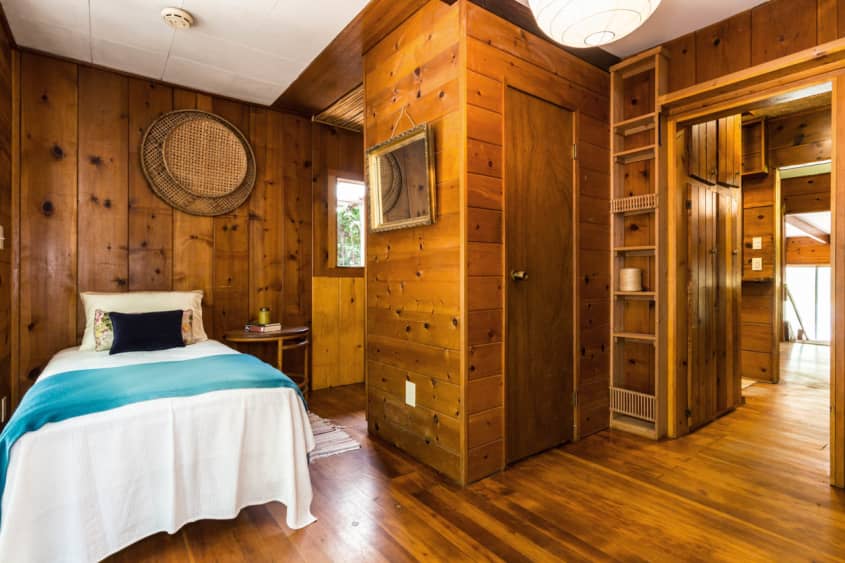 An Earthy, Ethereal Echo Park Cabin Apartment Therapy