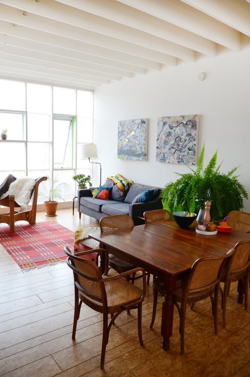 House Tour A Resourceful OpenPlan Oakland Loft Apartment Therapy