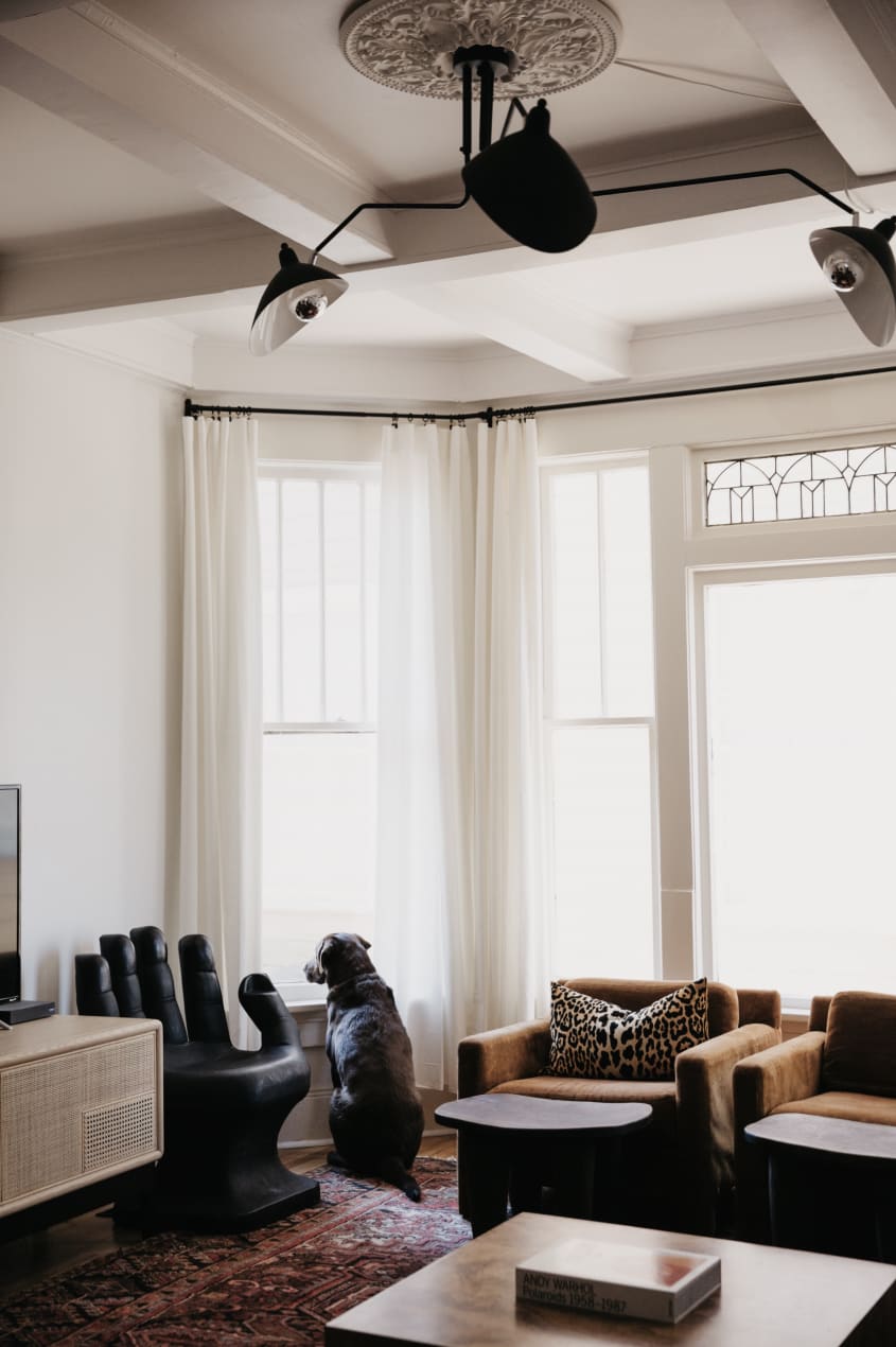 Loft Home Tour: A Modern Midtown Atlanta Rental | Apartment Therapy