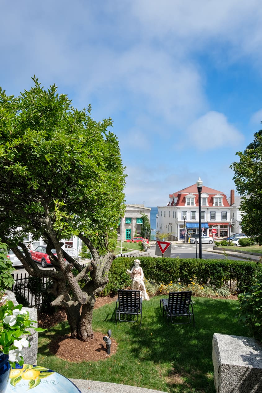 A Carnegie Library Is For Sale in Rockport, MA! Apartment Therapy