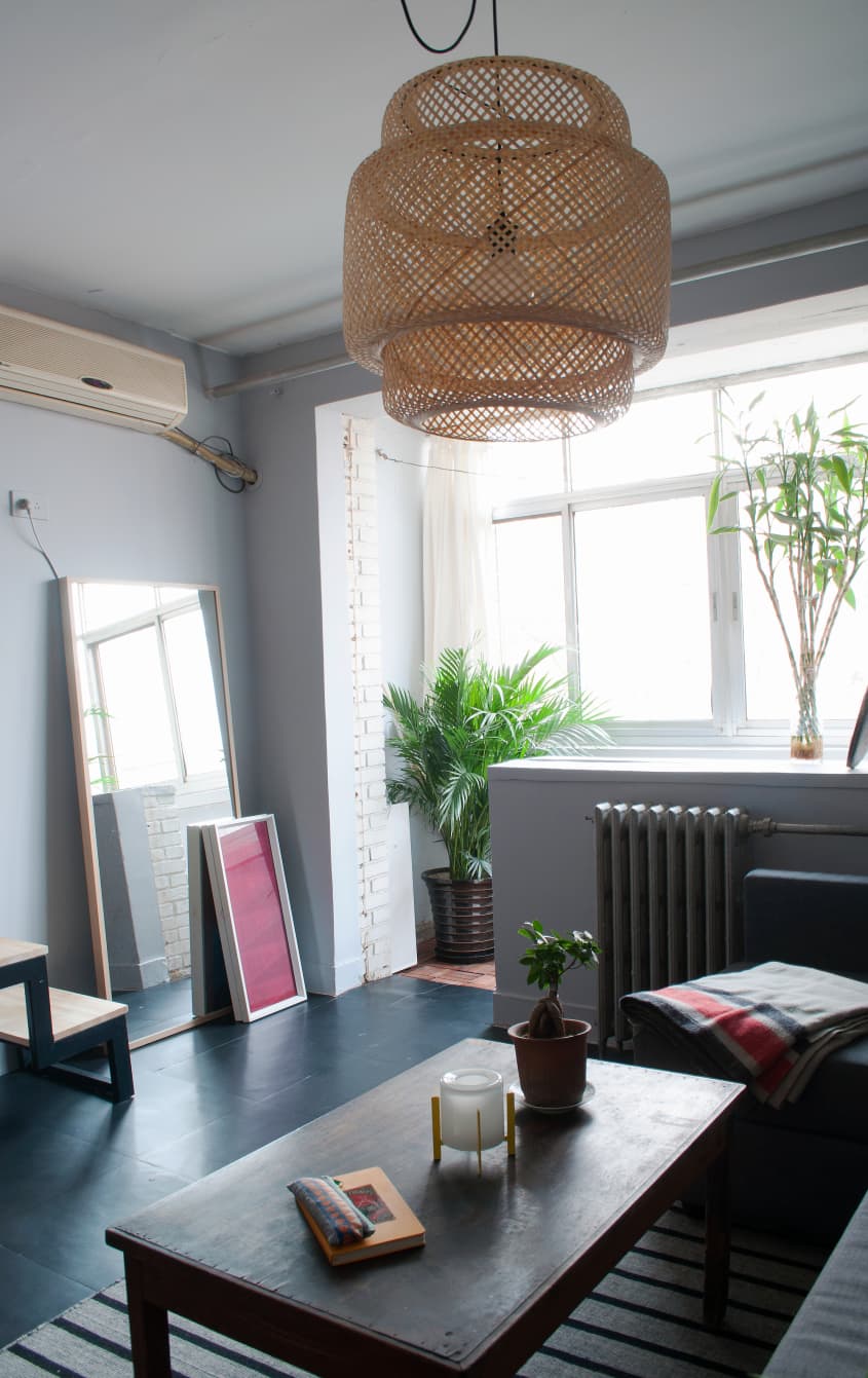 House Tour: A Teeny, Minimal Beijing Studio Apartment | Apartment Therapy