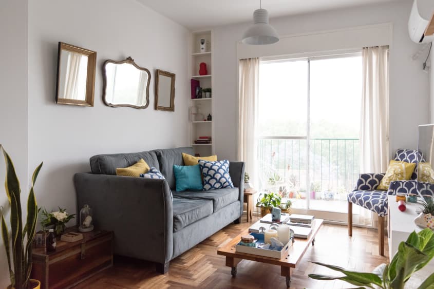 House Tour A Designer's Tiny Buenos Aires Apartment Apartment Therapy