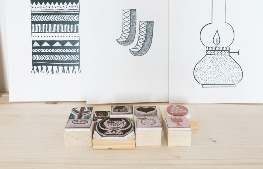 House Tour Nana & Pat's ArtFilled International Home Apartment Therapy