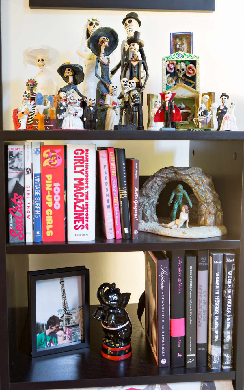 Celeste & David’s Modern Pin-up Pad | Apartment Therapy