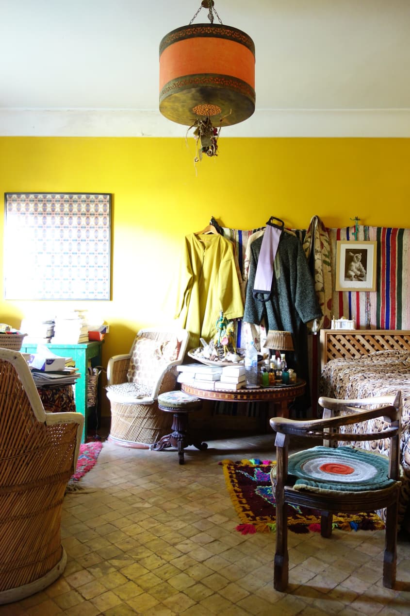 Curated visual reference: Fresh Look at House Tour A Colorful Textured Vibrant Moroccan Home