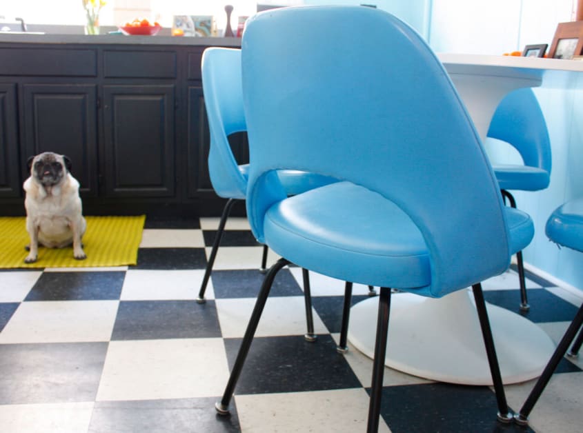 Artist John Guthrie’s Heavenly Haven Apartment Therapy