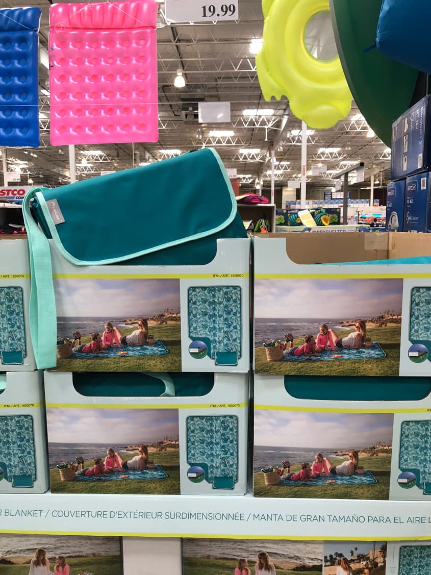 Lightspeed oversized outlet outdoor blanket costco