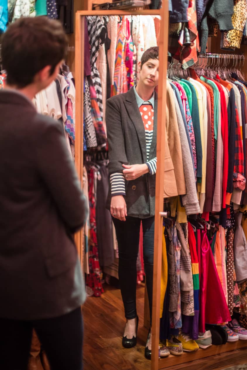 A Closet Tour of ModCloth's Founder | Apartment Therapy