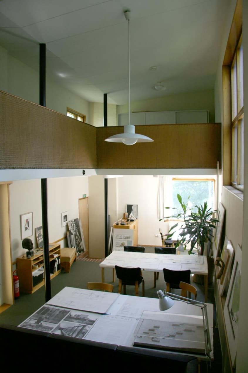 Riihitie 20: The Aalto Family Home, Studio & Laboratory | Apartment Therapy