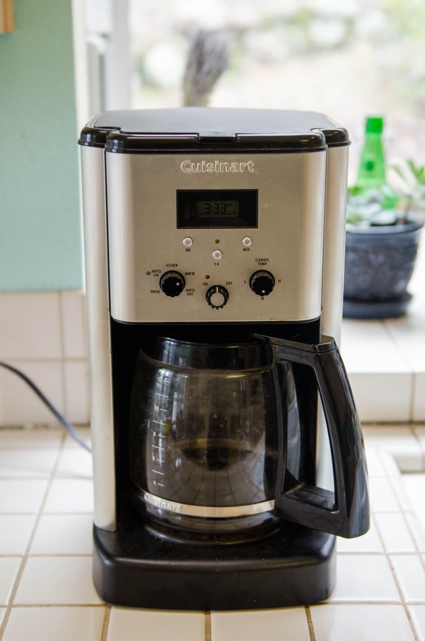 How To Clean Your Coffee Maker The Kitchn