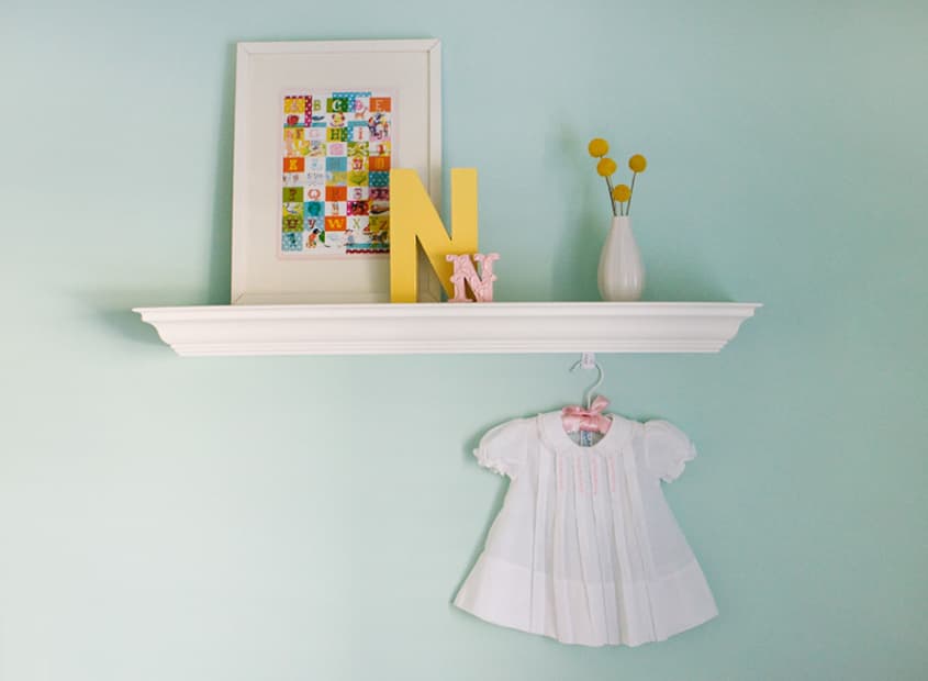 Nursery Tour: Norah’s Sweet and Sunny Nursery | Apartment Therapy